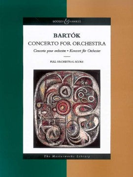 Bartok - Concerto for Orchestra - Full Orchestral Score
