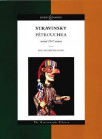 Stravinsky - Petrouchka - Full Orchestral Score