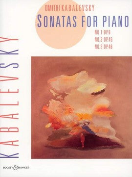 Kabalevsky, Dmitri - Sonatas for piano