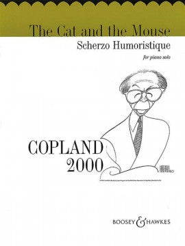 Copland - Scherzo Humoristique "Le Chat et la Souris" - piano