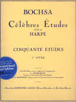 Bochsa - Cinquante ƒtudes op. 34 for harp - vol. 1