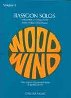 Bassoon Solos Vol. 1 - ed. Waterhouse