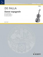 Falla, Manuel de - Danse Espagnole - violin + piano