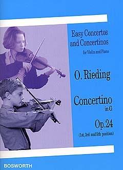 Rieding - Concertino in G op.24 - violin