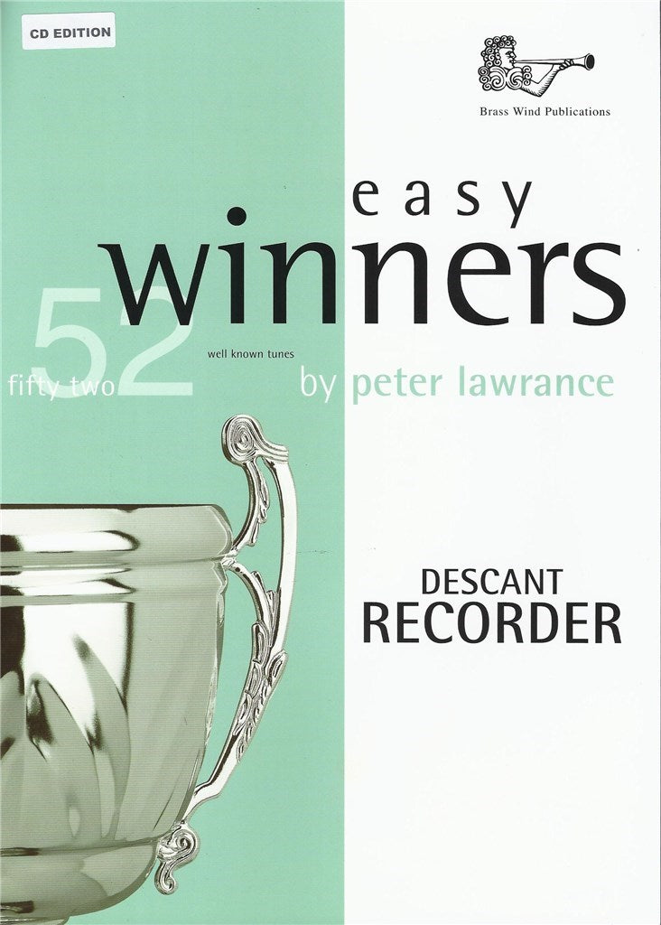Easy Winners - Descant Recorder