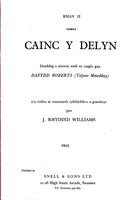 Cainc y Delyn 2 - Roberts, Dafydd tr./arr.