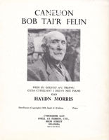 Caneuon Bob Tai'r Felin - Morris, Haydn  tr. / arr.