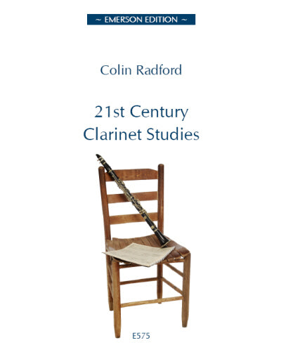 Radford, Colin - 21st Century Clarinet Studies