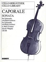 Caporale - Sonata in D minor - cello + piano