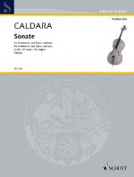 Caldara - Sonata in D - cello + piano