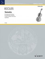 Eccles - Sonata in G minor - cello & piano