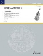Boismortier - Sonata in G minor op.26 no.5 - cello + basso continuo