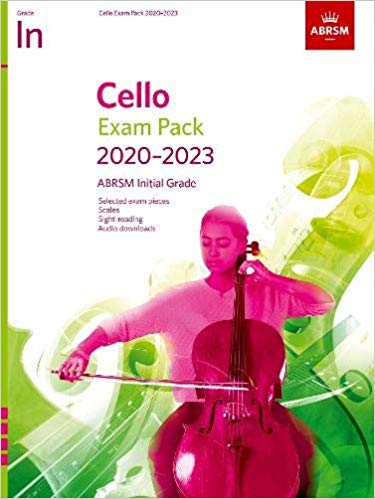 ABRSM Cello Exam Pack 2020-23 - Initial Grade (Score & Part, Scales and Sight-reading)