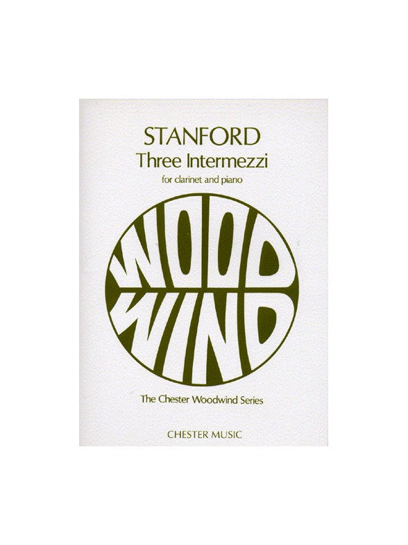 Stanford - Three Intermezzi for Clarinet & Piano