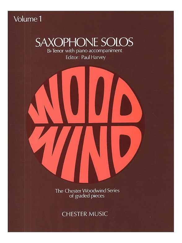 Saxophone Solos, Vol.1 ( Bb tenor saxophone)