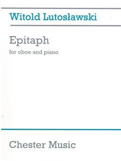 Lutoslawski - Epitaph for Oboe and Piano