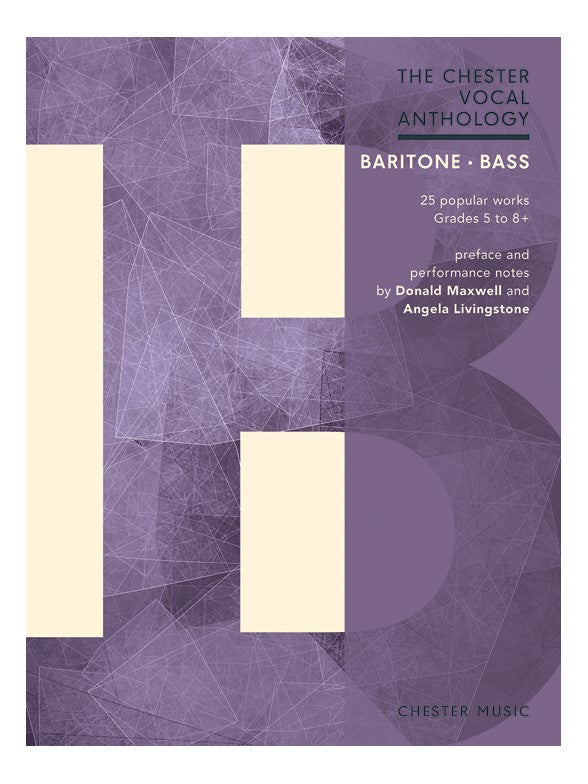 Chester Vocal Anthology: Baritone / Bass