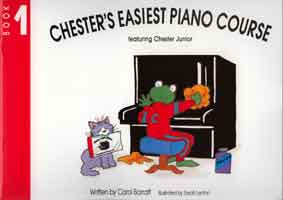 Chester's Easiest Piano Course - Book 1 - Barratt, Carol