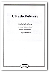 Debussy - Jimbo's Lullaby arr. Bremner for 4 harps