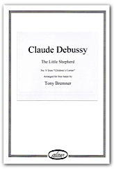 Debussy - Little Shepherd, The arr. Bremner for 4 harps