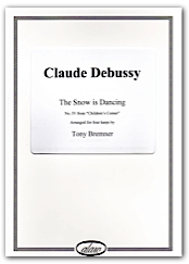 Debussy - Snow is Dancing, The arr. Bremner for 4 harps
