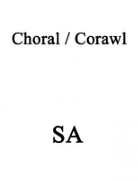 C‰n o fawl / Festal song, A - Lloyd - SA
