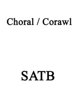 Cwsg / Sleep - Hughes-Jones, Llifon SATB