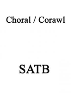 Sut fedrwn i ond canu? / How can I keep from singing? - Smith, Alan SATB
