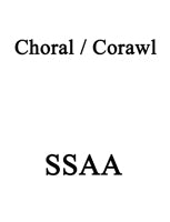 Ar gyfer heddiw'r bore / For us this Christmas morning -  Davies, Jayne tr. / arr. SSAA