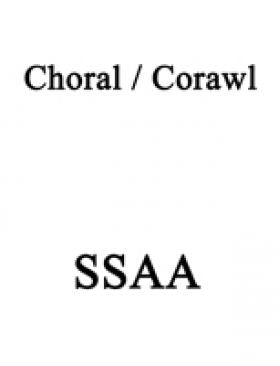 Dwy Garol ar Geinciau Gwerin/ 2 Carols to Welsh Folk Melodies SSA
