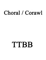 Gwrthodedig, Y - Jones, Emyr Huw tr. / arr. Jones, Eric TTBB