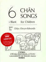 Chwe Ch‰n i Blant / Six Songs for Children - Edwards, Dilys Elwyn