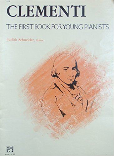 Clementi - The First Book for Young Pianists
