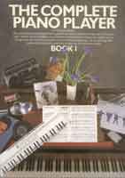 Complete Piano Player Book 1