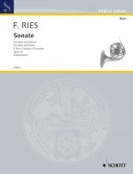 Ries - Sonata in F - horn + piano