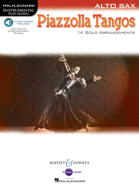 Piazzolla - Tangos for Alto Saxophone