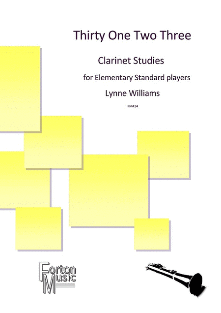 Williams, Lynne - Thirty One Two Three Clarinet Studies
