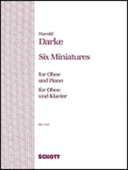 Darke - Six Miniatures - oboe + piano