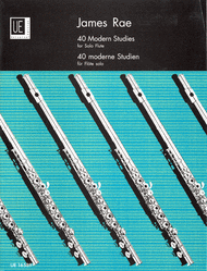 Rae, James - 40 Modern Studies for flute