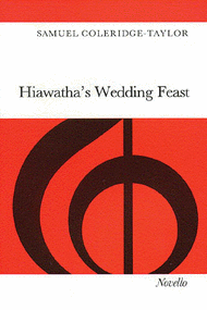 Coleridge-Taylor - Hiawatha's Wedding Feast - vocal score