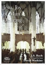 Bach, J.S. - Jesu, Joy of Man's Desiring - arr. Watkins for harp