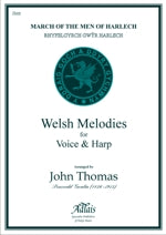 Rhyfelgyrch Gwyr Harlech / March of the Men of Harlech - tr. / arr. Thomas, John. Llais/voice + telyn/harp