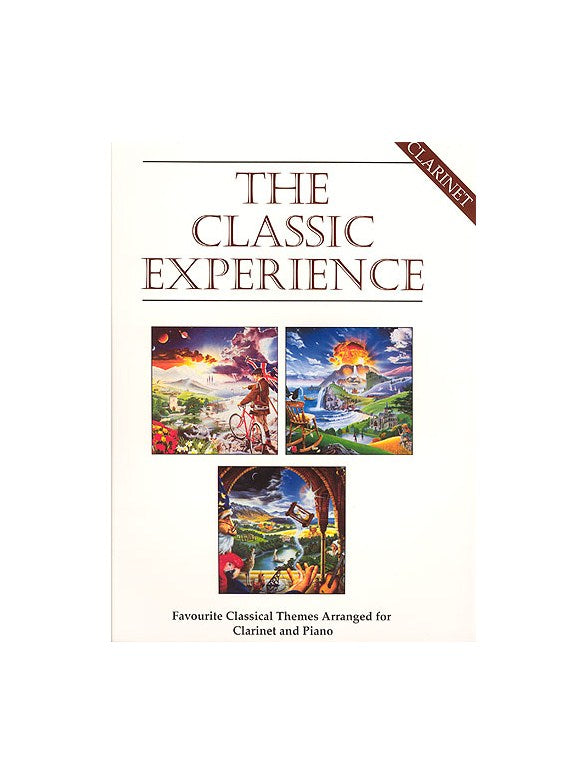 Classic Experience Clarinet, The - Lanning, ed.