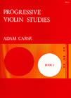 Carse - Progressive Violin Studies Book 1