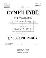 Cymru Fydd - Parry, Joseph