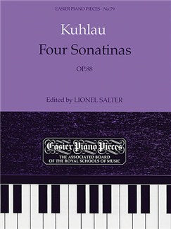 Kuhlau - 4 Sonatinas op.88 - piano