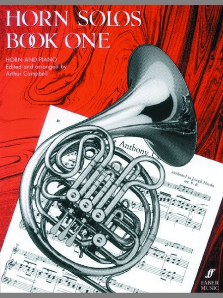 Horn Solos Book 1 - Campbell, ed.