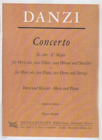 Danzi - Concerto in Eb major for Eb Horn and Piano