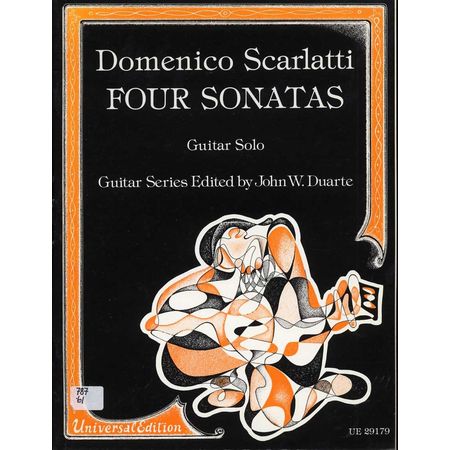 Scarlatti - Four Sonatas for Guitar Solo