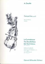 GouffŽ - Concertino op. 10 for double bass + piano